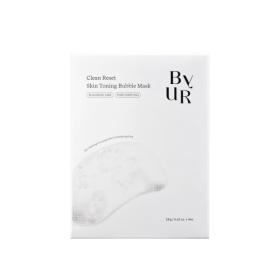 ByUR クリーンリセット　スキントーニング　バブルマスク　4枚セット