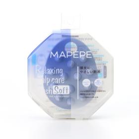 マペペ リラクシングスカルプケアブラシ〈ソフト〉スカイブルー