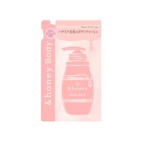 アンドハニー　メルティモイスト　ジェルボディウォッシュ　つめかえ