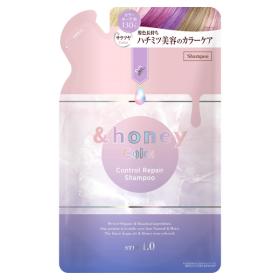アンドハニー　カラー　コントロールリペア　シャンプー1.0　つめかえ