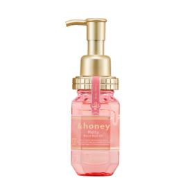 アンドハニー　メルティ　モイストリッチヘアオイル3.0