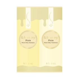 アンドハニー　ピクシー　モイストシルキー　2連お試し