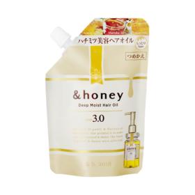 アンドハニー　ディープモイストヘアオイル3.0つめかえ