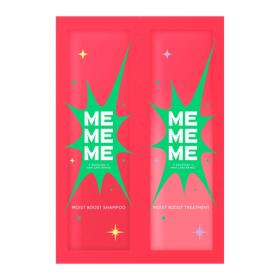 MEMEME　モイストブーストシャンプー&トリートメントお試し1回分ピロ-