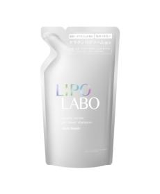 LIPO LABO リポ　ラボ　ケラチンセラム　ジェルモイスト　スリークリペア　シャンプー　つめかえ　320g