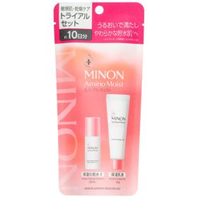 ミノンアミノモイスト 乾燥ケアトライアルセット|正規取扱・公式通販