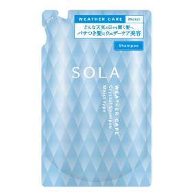 SOLA　ウェザーケア　クリスタルシャンプー　つめかえ