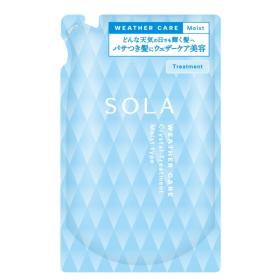 SOLA　ウェザーケア　クリスタルヘアトリートメント　つめかえ