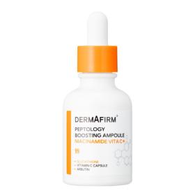 DERMAFIRM ペプトロジー　ブースティングアンプル　ナイアシンアミド　ビタC+