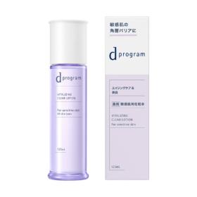 d　プログラム　バイタライジング&クリア　ローション　EX