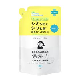 乾燥さん　薬用しっとり化粧液 つめ替用