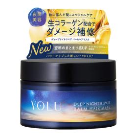 YOLU　ディープナイトリペアバームヘアマスク