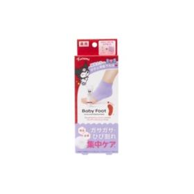 ベビーフット ひび防止クリーム+ソックスセット　クロミ