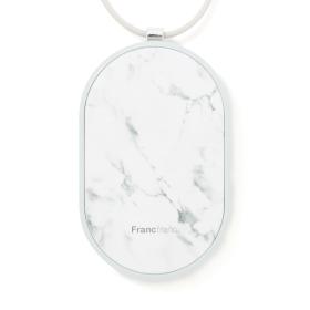 Francfranc　繰り返し使えるカイロ　マーブル　ホワイト