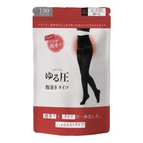 グローバル・ジャパン ゆる圧腹巻きタイツ M-L ブラック│AINZ&TULPE