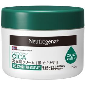 ニュートロジーナ® ノルウェーフォーミュラ インテンスリペア CICA 高保湿クリーム ジャー