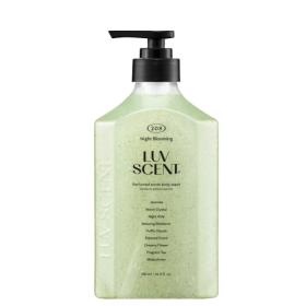 LUV SCENT ラブセント スクラブボディウォッシュ ナイトブルーミング ジャスミン 500mL