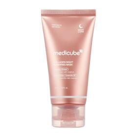 メディキューブ コラーゲンナイトラッピングマスク