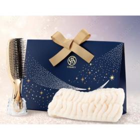 エス ハート エス スカルプブラシ　ワールドプレミアムロングコフレセット　1セット