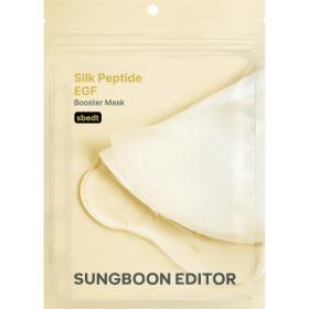 成分エディター シルクペプチドEGマスク