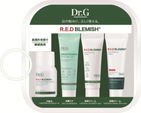 社販限定】Dr.G トライアルキット レッドブレミッシュ|正規取扱・公式
