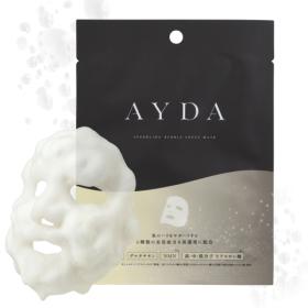 AYDA スパークリングバブルシートマスク　1枚