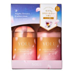 YOLU ヨル トリーツ スプリング リラックスナイトリペアヘアケアセット