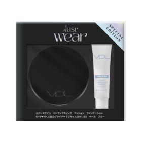 VDL カバーステイン　クッション　ファンデーション　(プライマー付き)