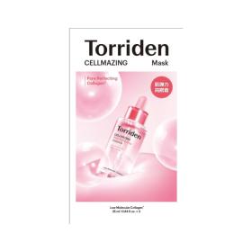 トリデン　セルメイジング コラーゲン*1 ポア パーフェクティング マスク 　3枚　コラーゲン