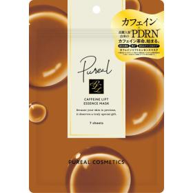 ピュレア ピュレア　カフェインリフトエッセンスマスク　7枚　