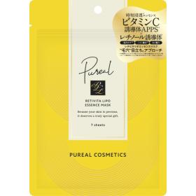 ピュレア　レチビタリポエッセンスマスク　7枚　　　　