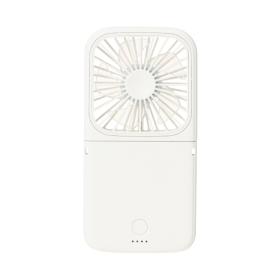 Francfranc　フレ スマートハンディファン ホワイト