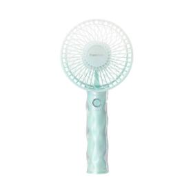 Francfranc　フレ ハンディファン ウェーブ グリーン