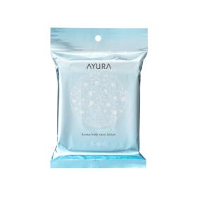 限定 アユーラ アロマボディシート(青涼)