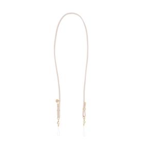 Francfranc　フレ ネックストラップ シンプル ピンク