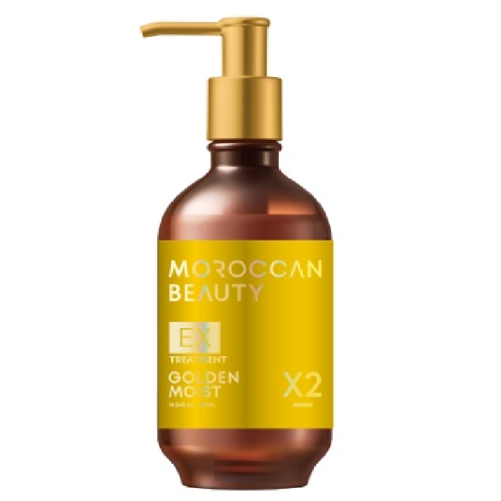 モロッカンビューティ ヘアトリートメント　ゴールデンモイストEX