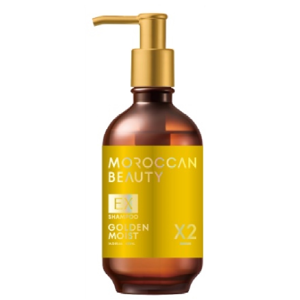 モロッカンビューティ シャンプー　ゴールデンモイストEX