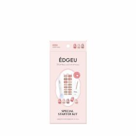 EDGEU スターターキットB(GRAPE　WINE　16pcs+UV&LEDライト)