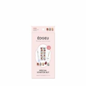 EDGEU スターターキットA(WATERCOLOR　NUANCE　16pcs+UV&LEDライト)