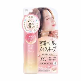 メイクカバー うるおいミスト　桃セラミド　桃の香り