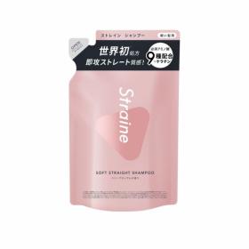 Straine　SOFT　STRAIGHT　SHAMPOO　つめかえ用　ベリーブロッサムの香り