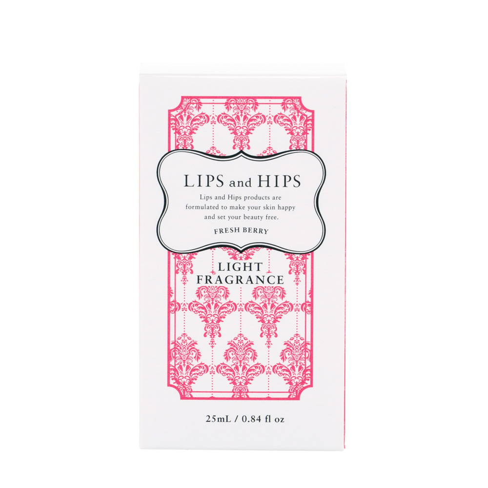 Lips And Hips ライトフレグランス Fresh Berry Ainz Tulpe Webstore アインズ トルペ公式オンライン通販サイト