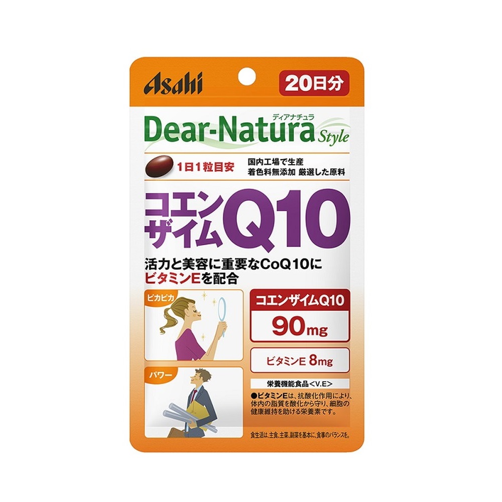Dear-Natura Style　コエンザイムQ10(20日分)