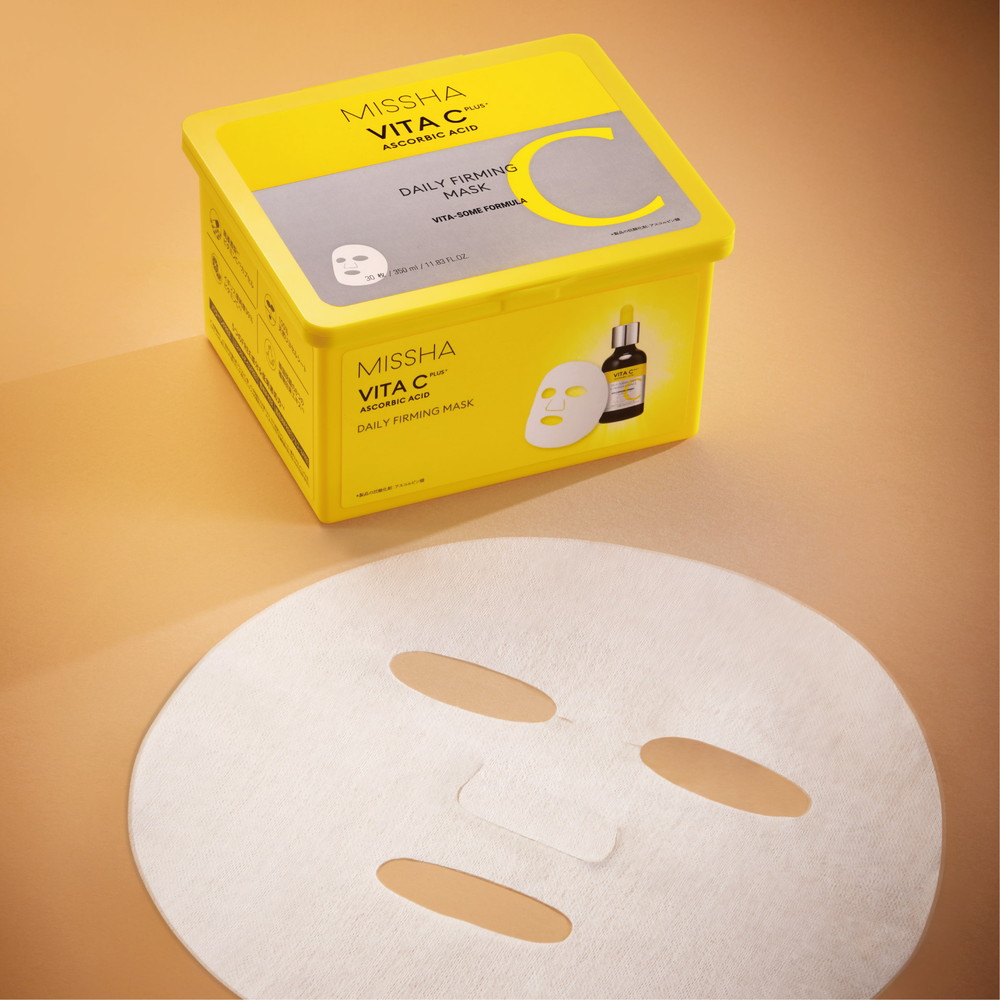 ミシャ　ビタシープラス　大容量シートマスク