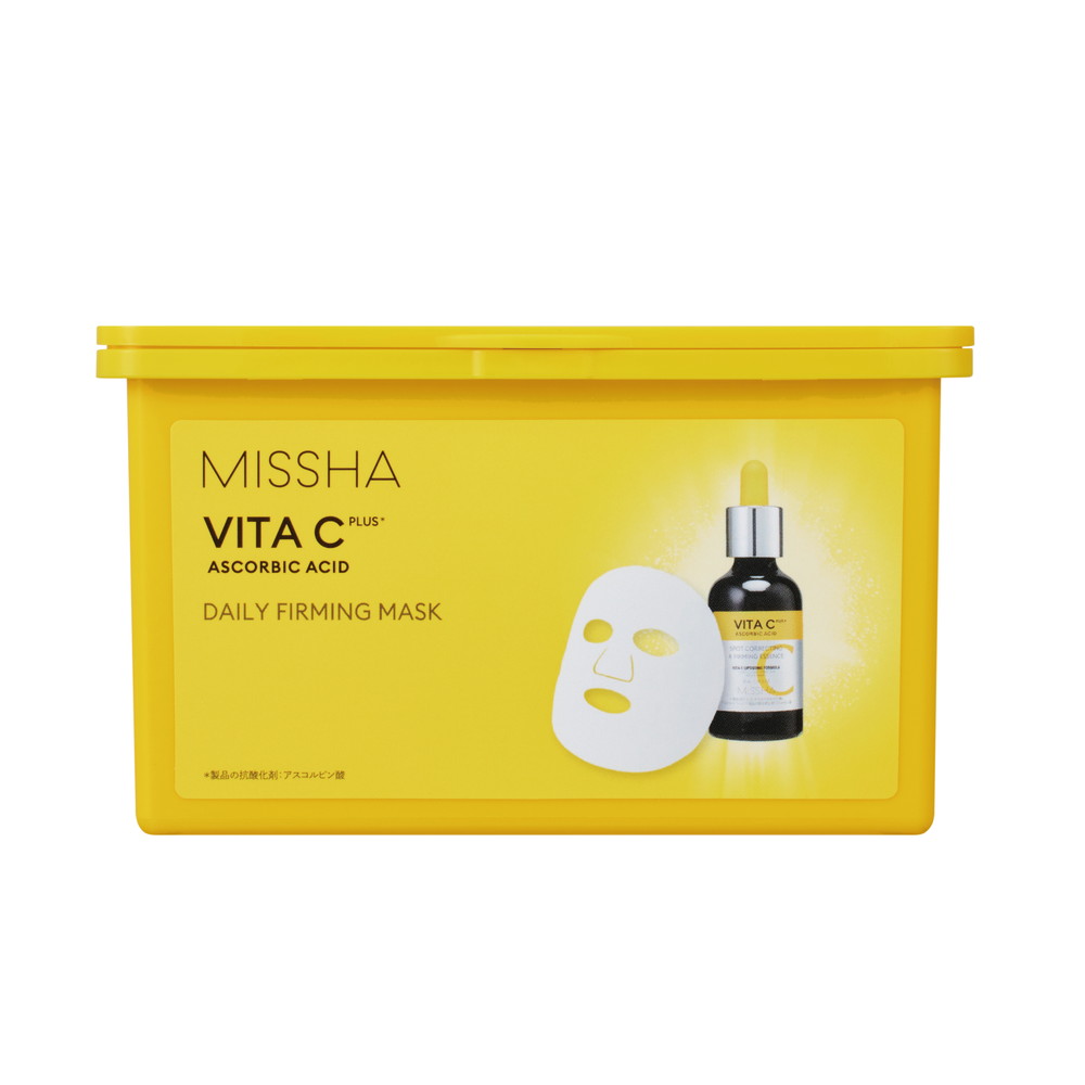 ミシャ　ビタシープラス　大容量シートマスク