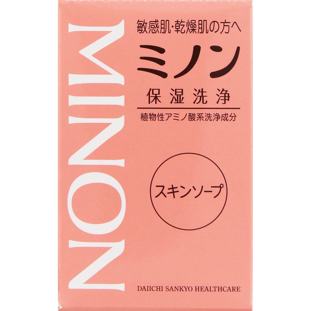 ミノンスキンソープ　80g