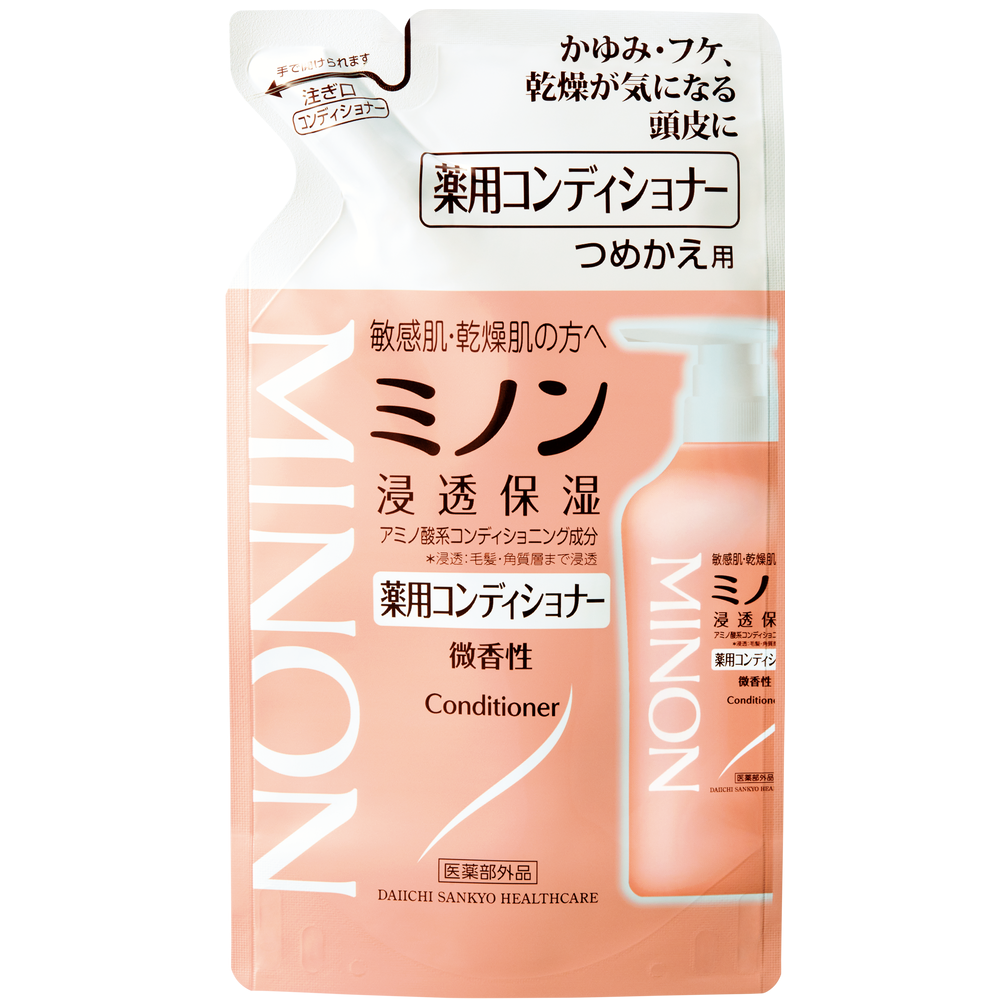 ミノン薬用コンディショナーN　詰替用　380mL