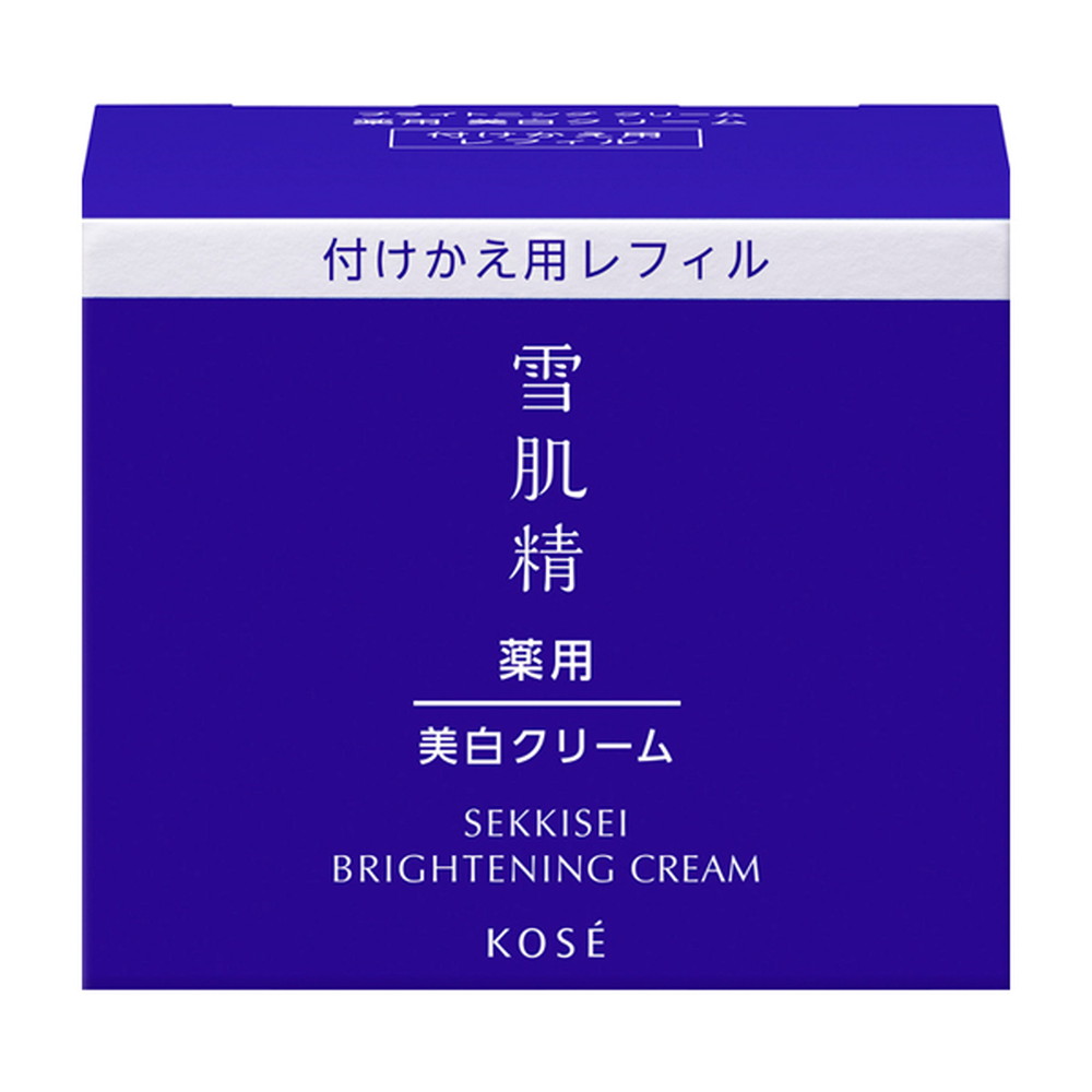 薬用雪肌精　ブライトニングクリームN　付けかえ用