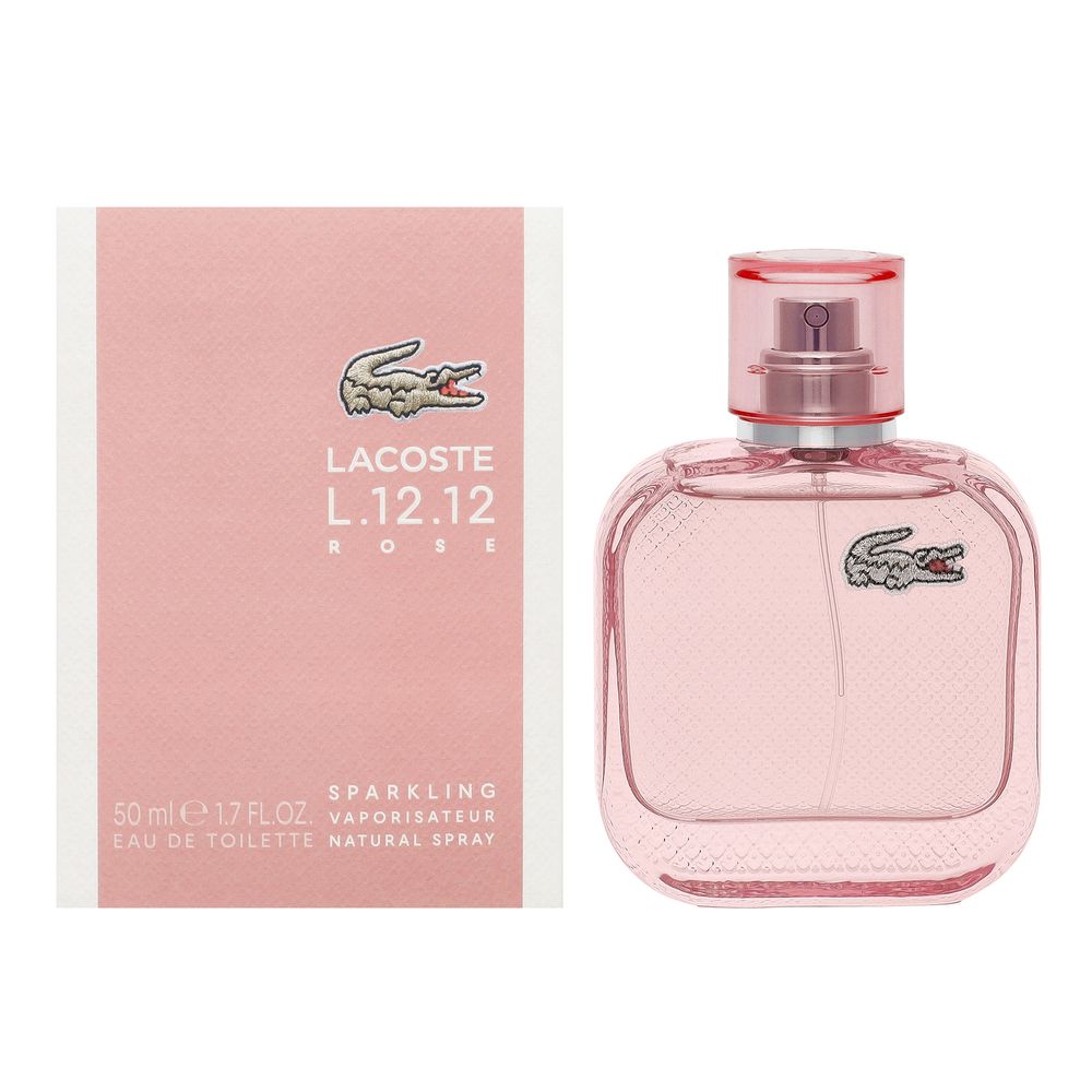 ラコステ　L.12.12　ローズスパークリング　オードトワレ　50ml