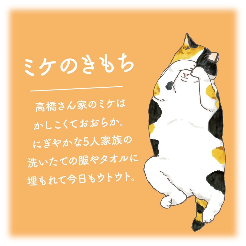    キモチネコのきもち　ホットアイマスク